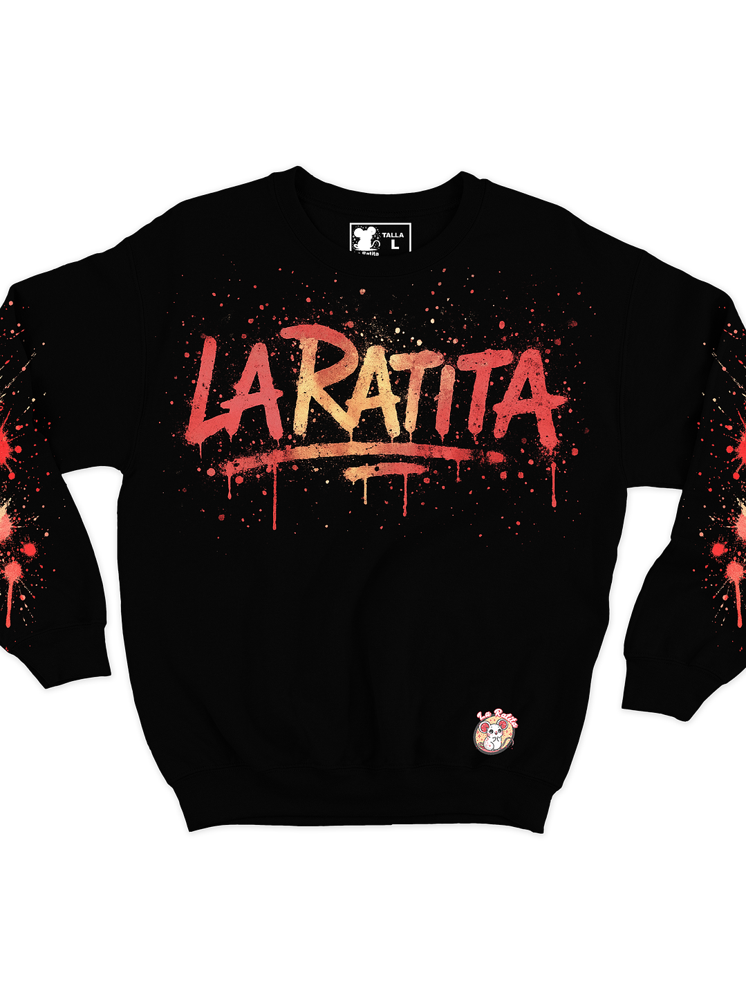 Ratita Graffiti (Polerón Cuello Polo) 2