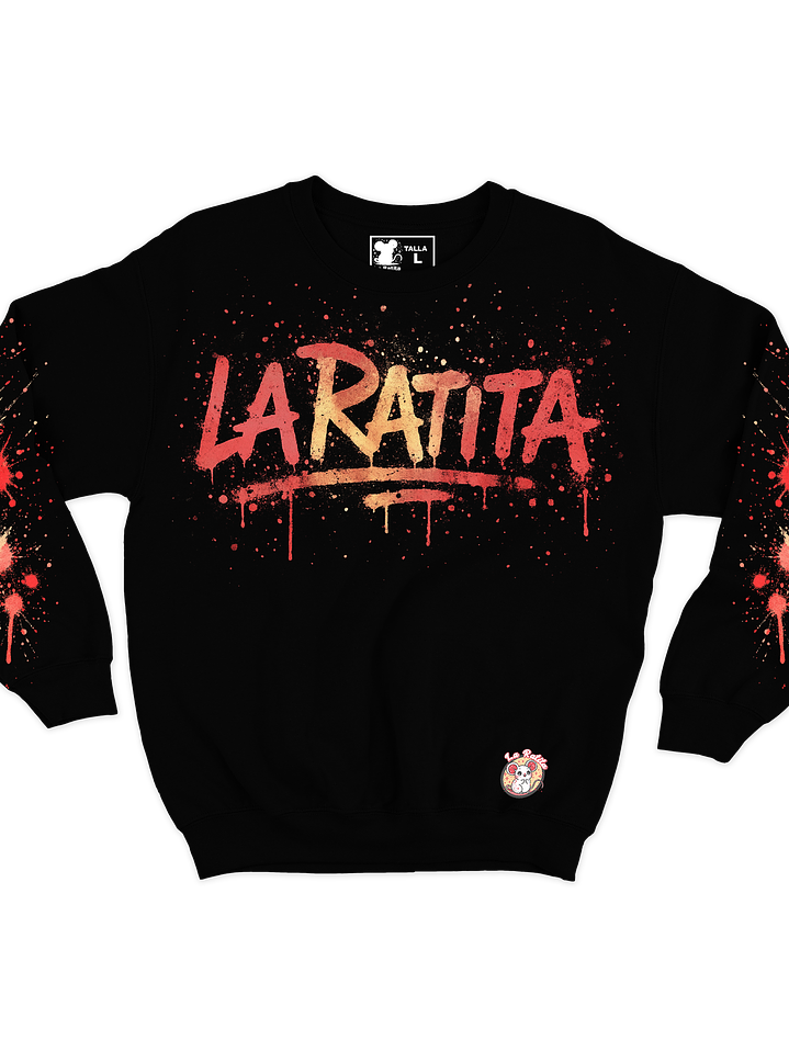 Ratita Graffiti (Polerón Cuello Polo) 2