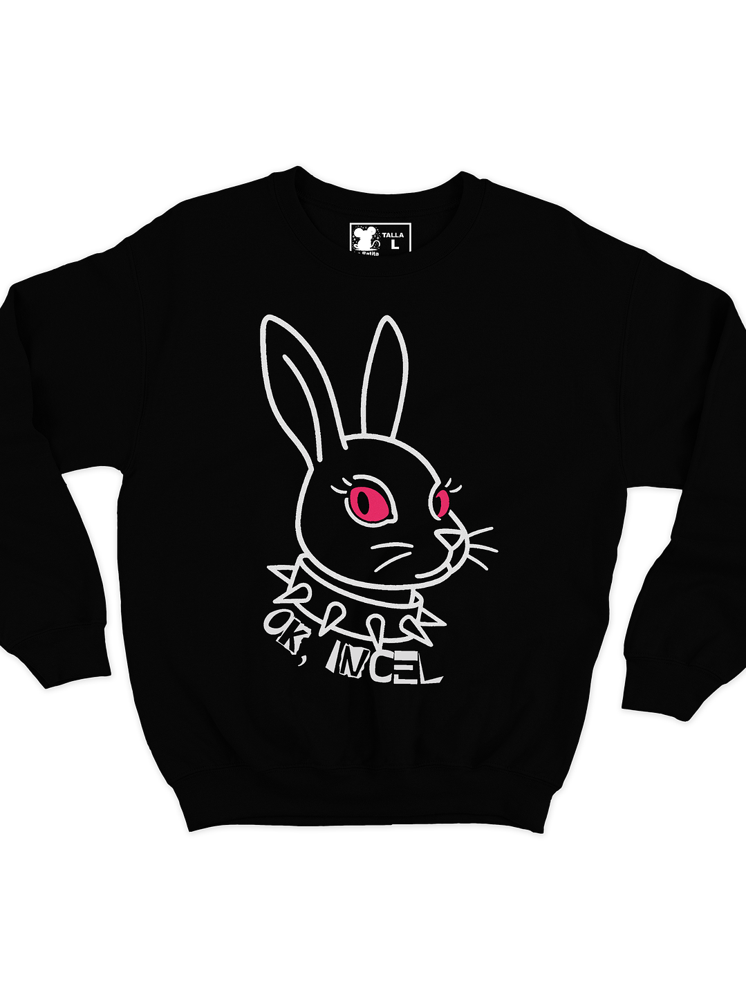 Ok, Incel (Polerón Cuello Polo) 1