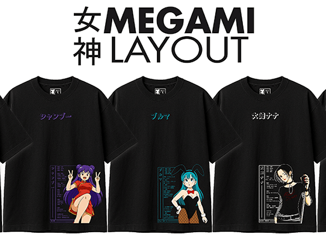 MEGAMI LAYOUT