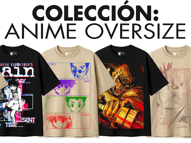 ANIME OVERSIZE