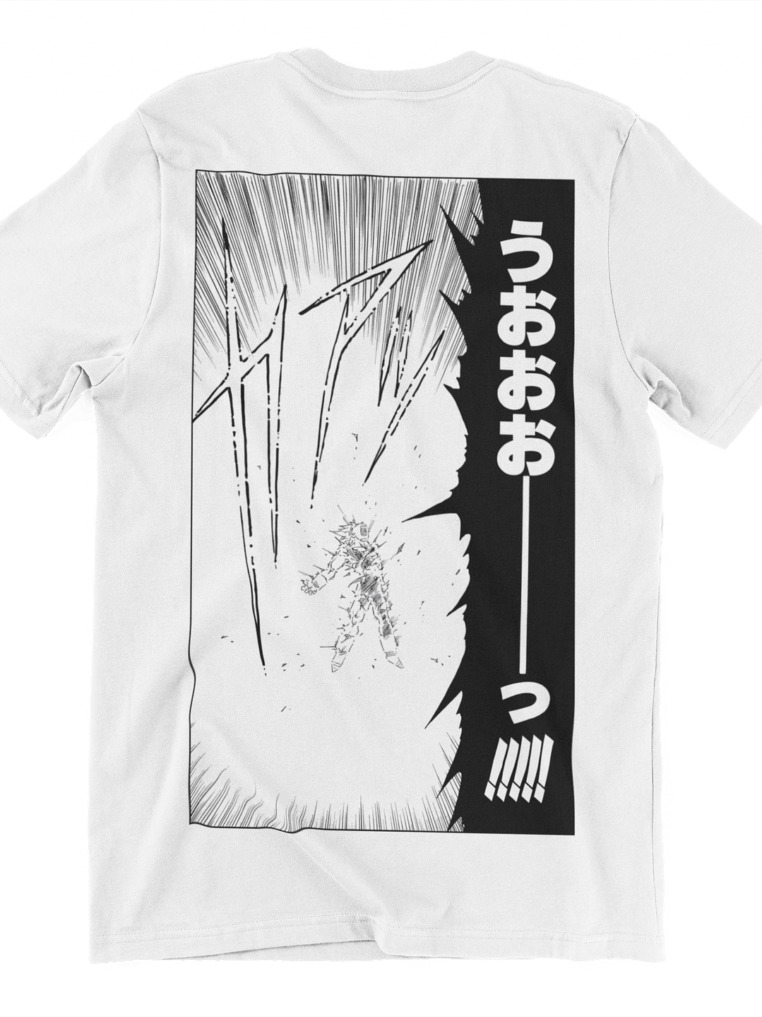 Adiós Orgulloso Guerrero - Vegeta (Polera Regular Fit) 2