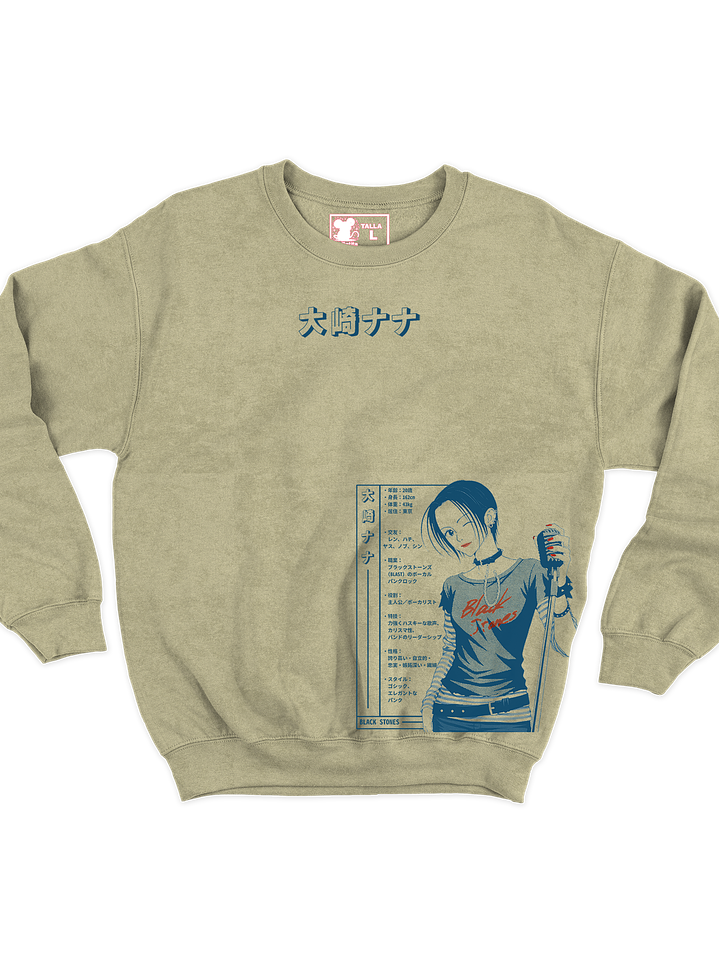 Megami Layout - Nana Osaki (Polerón Cuello Polo) 2