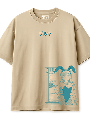 Megami Layout - Bulma (Polera Oversize)