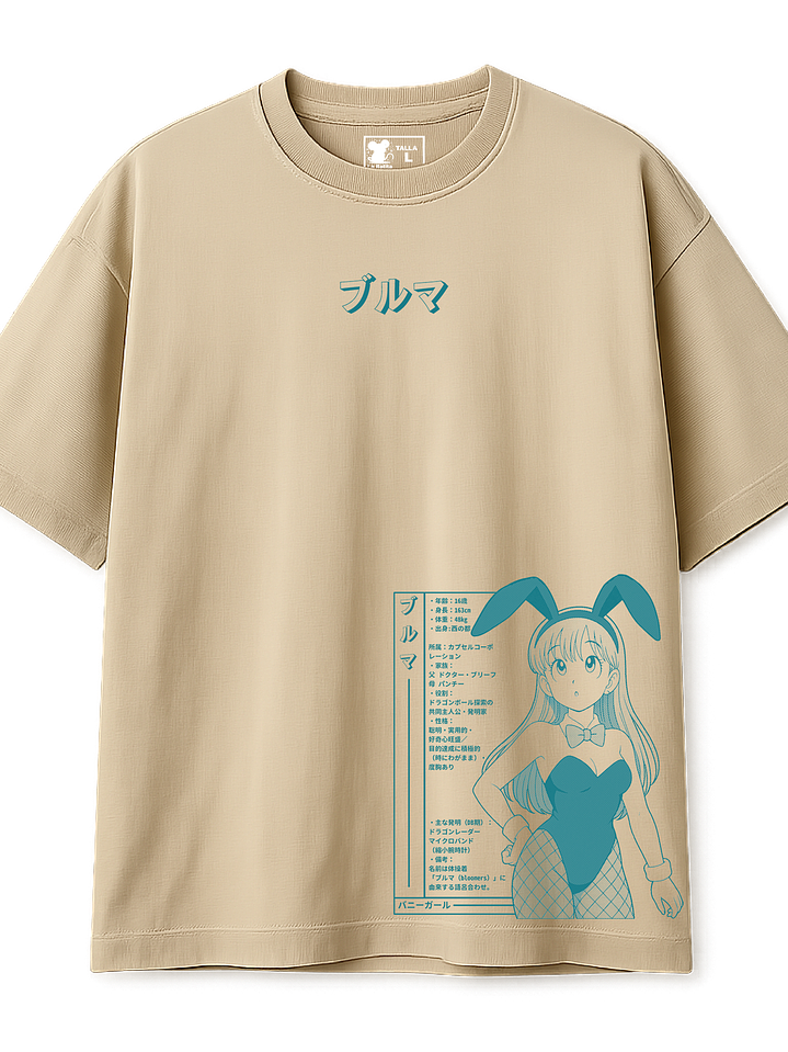 Megami Layout - Bulma (Polera Oversize) 1