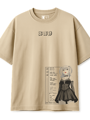 Megami Layout - Misa Amane (Polera Oversize)
