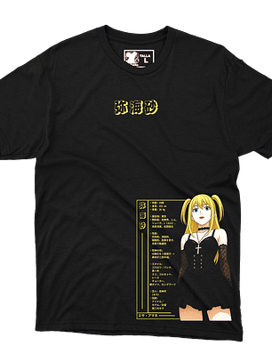 Megami Layout - Misa Amane (Polera Regular Fit)