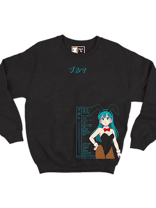 Megami Layout - Bulma (Polerón (Cuello Polo))