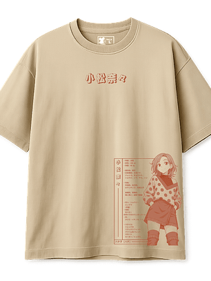 Megami Layout - Hachi (Polera Oversize)