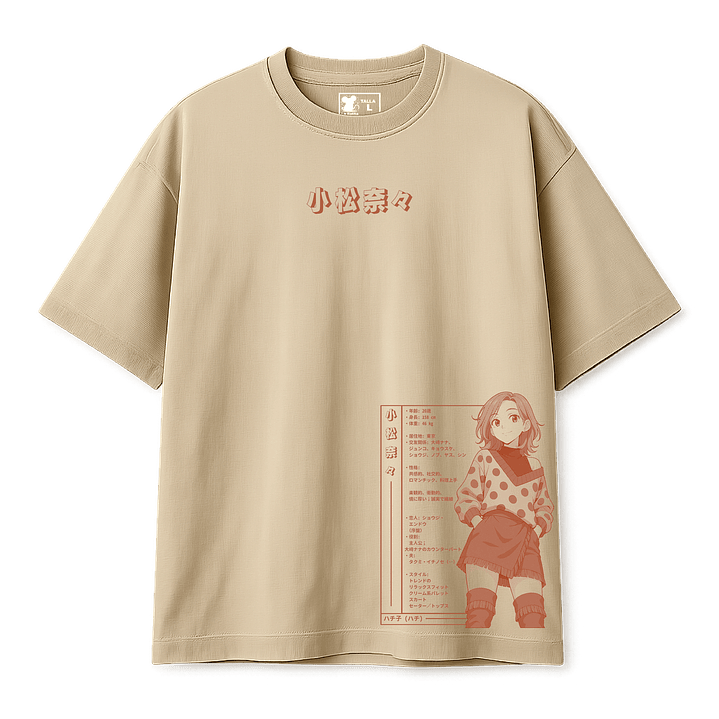 Megami Layout - Hachi (Polera Oversize) 1