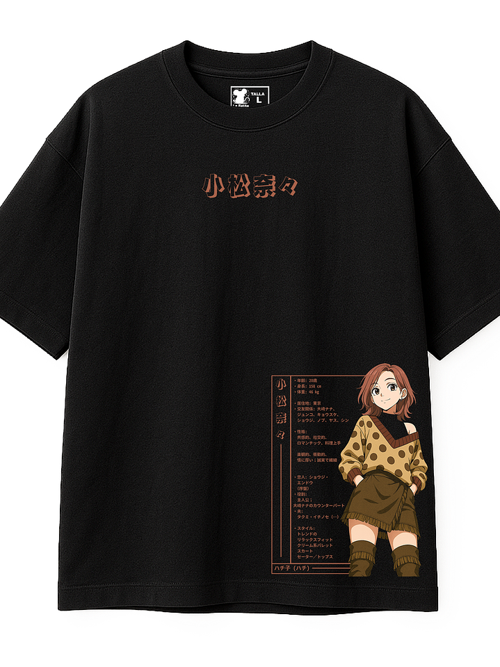 Megami Layout - Hachi (Polera Oversize) 2