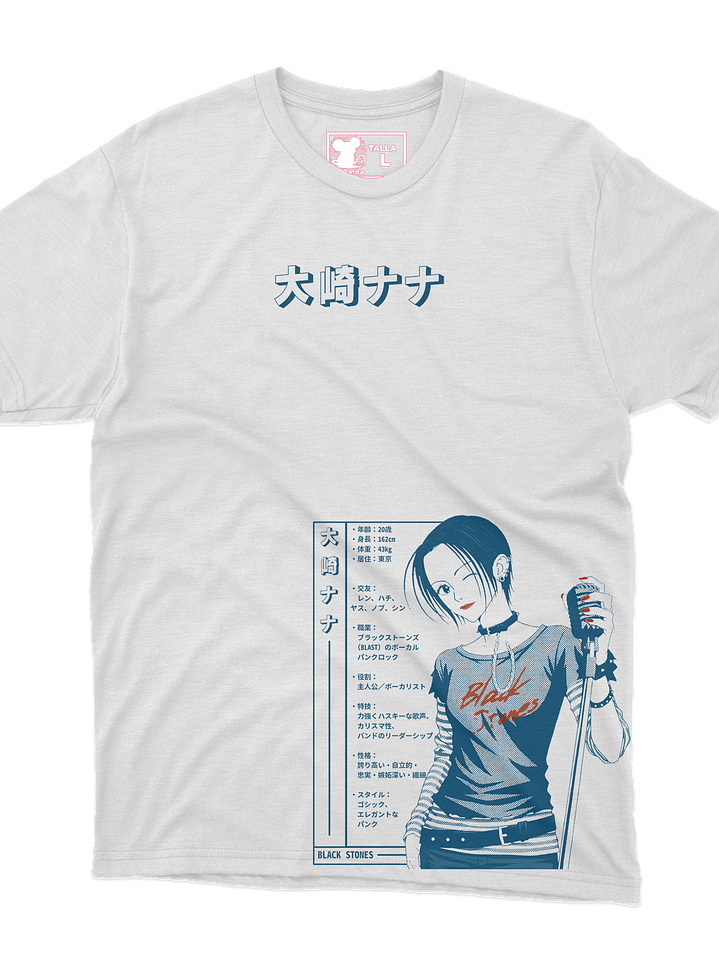 Megami Layout - Nana Osaki (Polera Regular Fit) 1