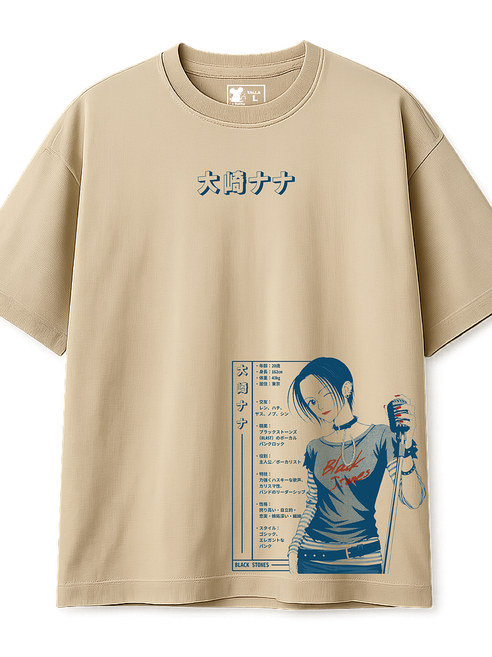 Megami Layout - Nana Osaki (Polera Oversize) 2