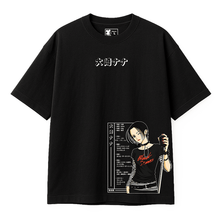 Megami Layout - Nana Osaki (Polera Oversize) 1