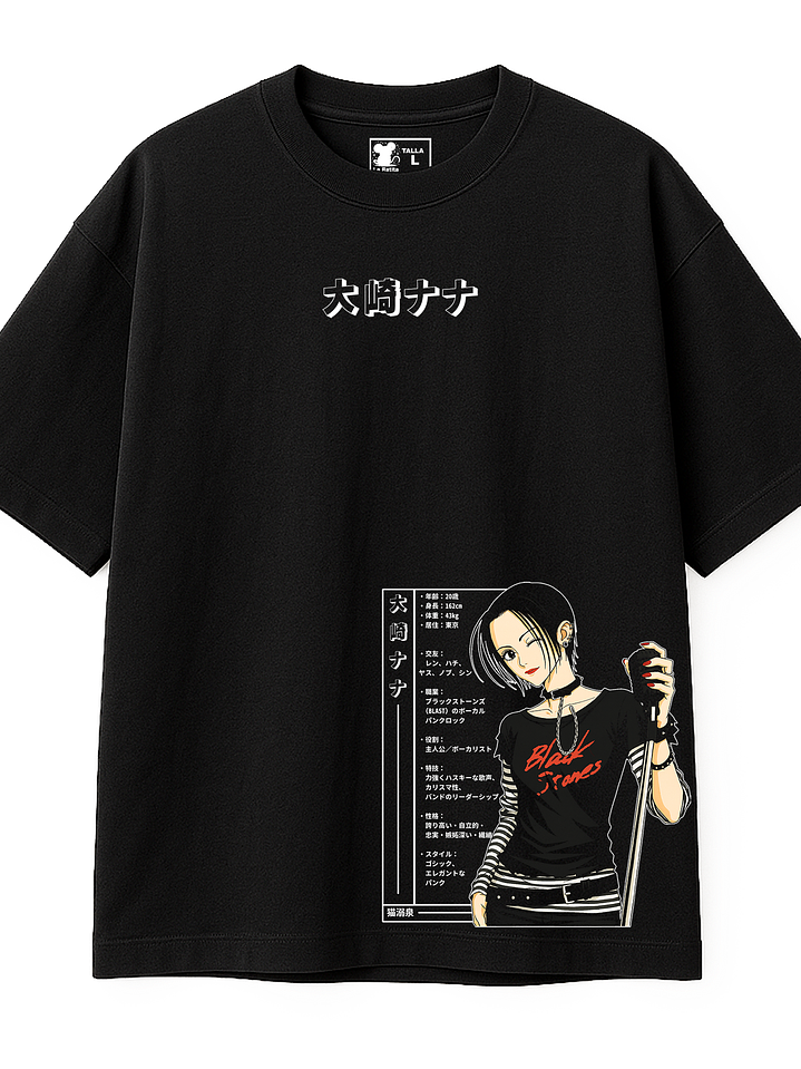 Megami Layout - Nana Osaki (Polera Oversize) 1