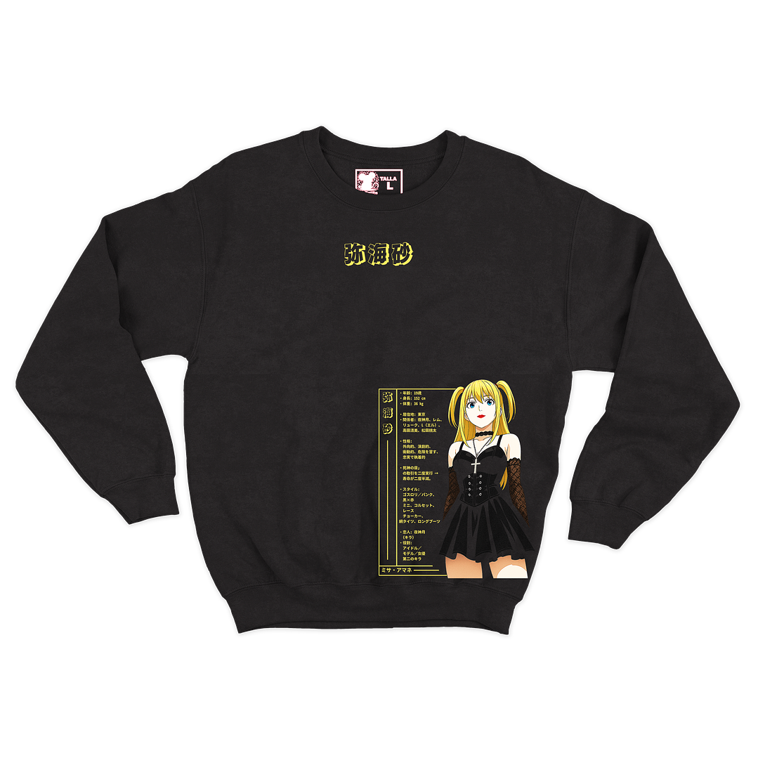 Megami Layout - Misa Amane (Polerón Cuello Polo) 1