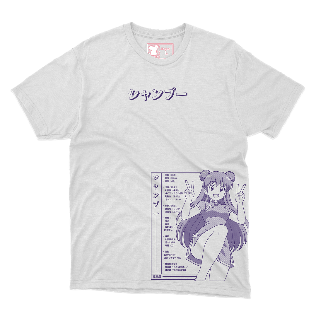 Megami Layout - Shampoo (Polera Regular Fit) 2