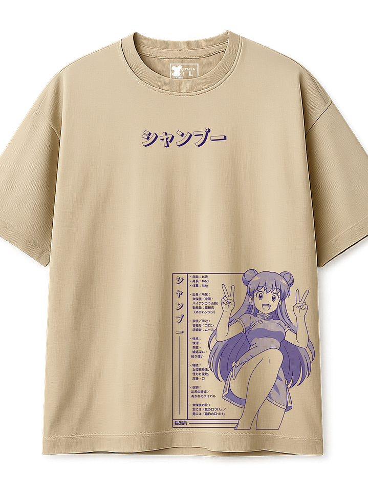Megami Layout - Shampoo (Polera Oversize) 2