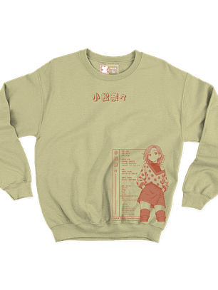 Megami Layout - Hachi (Polerón Cuello Polo)