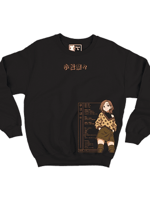 Megami Layout - Hachi (Polerón Cuello Polo)