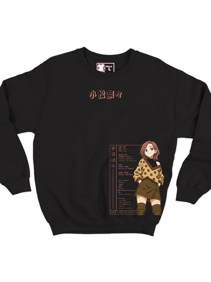 Megami Layout - Hachi (Polerón Cuello Polo) 2