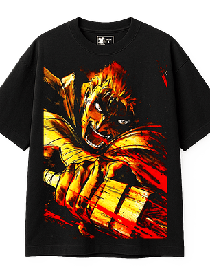 Guts Warcry Gigante (Polera Oversize)