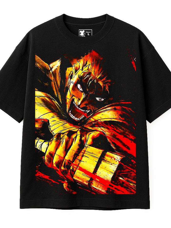 Guts Warcry Gigante (Polera Oversize) 1