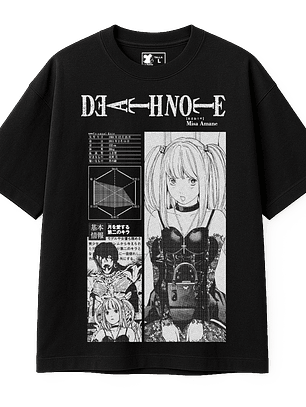 Misa Amane Gigante (Polera Oversize)
