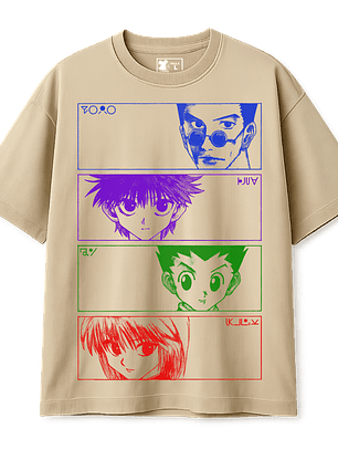 Prueba del Cazador Gigante (Polera Oversize)