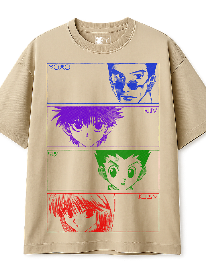 Prueba del Cazador Gigante (Polera Oversize) 1