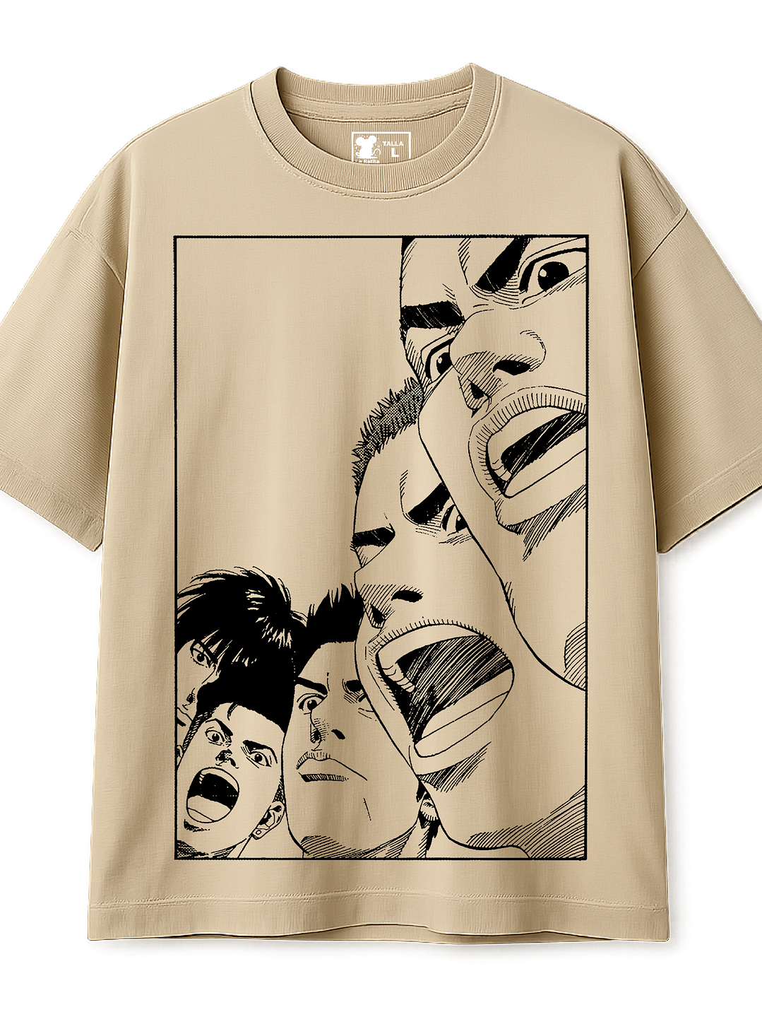 Shohoku Grito Gigante (Polera Oversize) 1