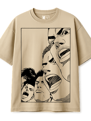 Shohoku Grito Gigante (Polera Oversize)