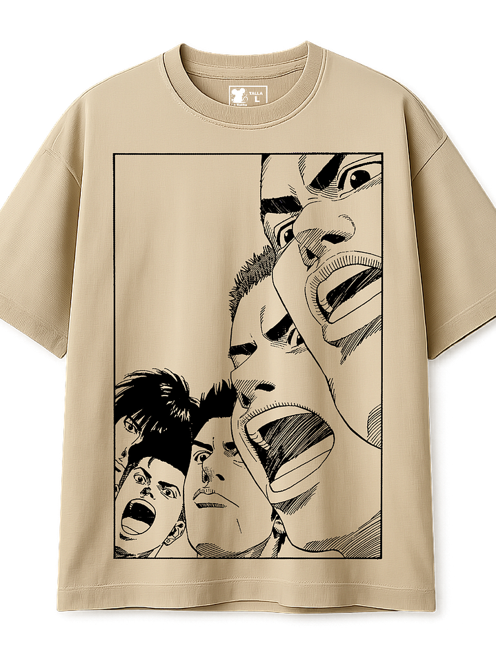 Shohoku Grito Gigante (Polera Oversize) 1