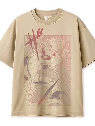 Trunks Espadazo Gigante (Polera Oversize)