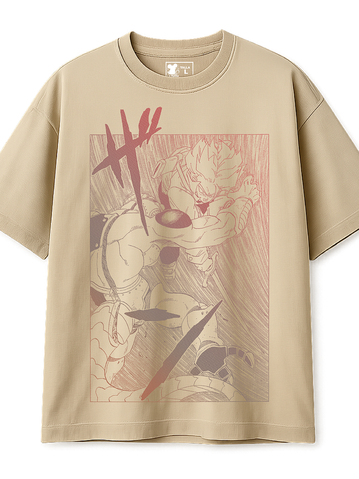 Trunks Espadazo Gigante (Polera Oversize) 1