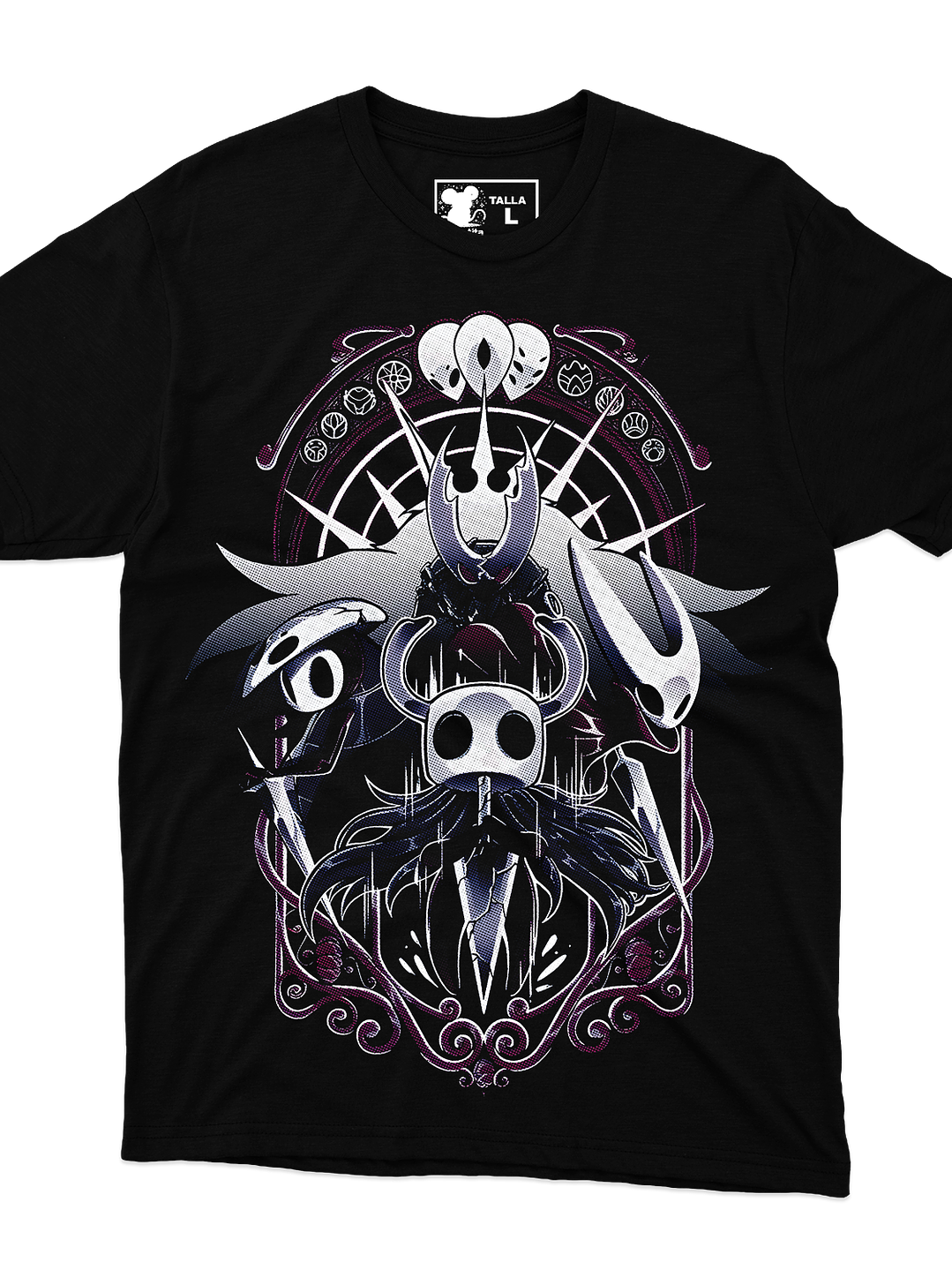 Hollow Knight (Polera Regular Fit) 1