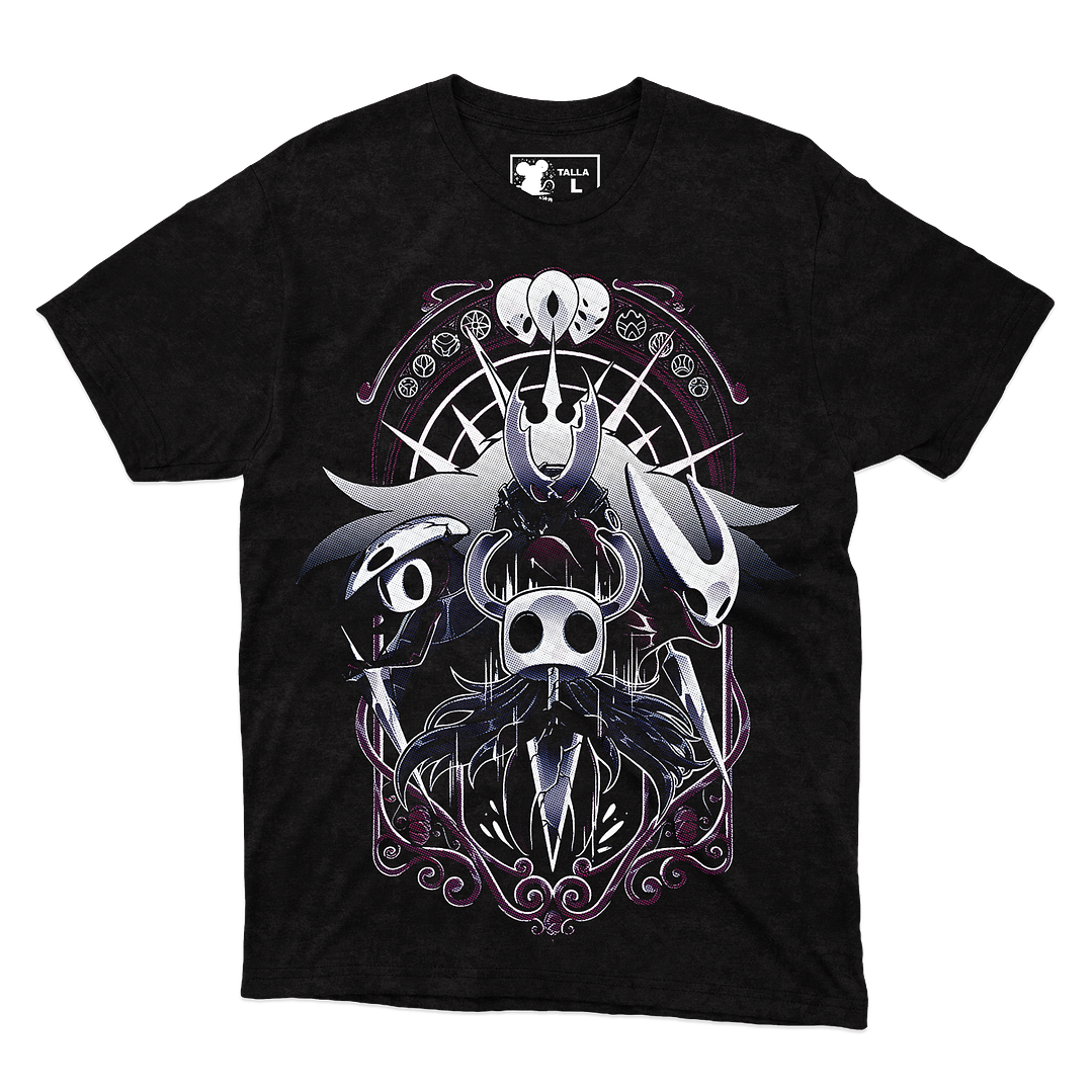 Hollow Knight (Polera Regular Fit) 2