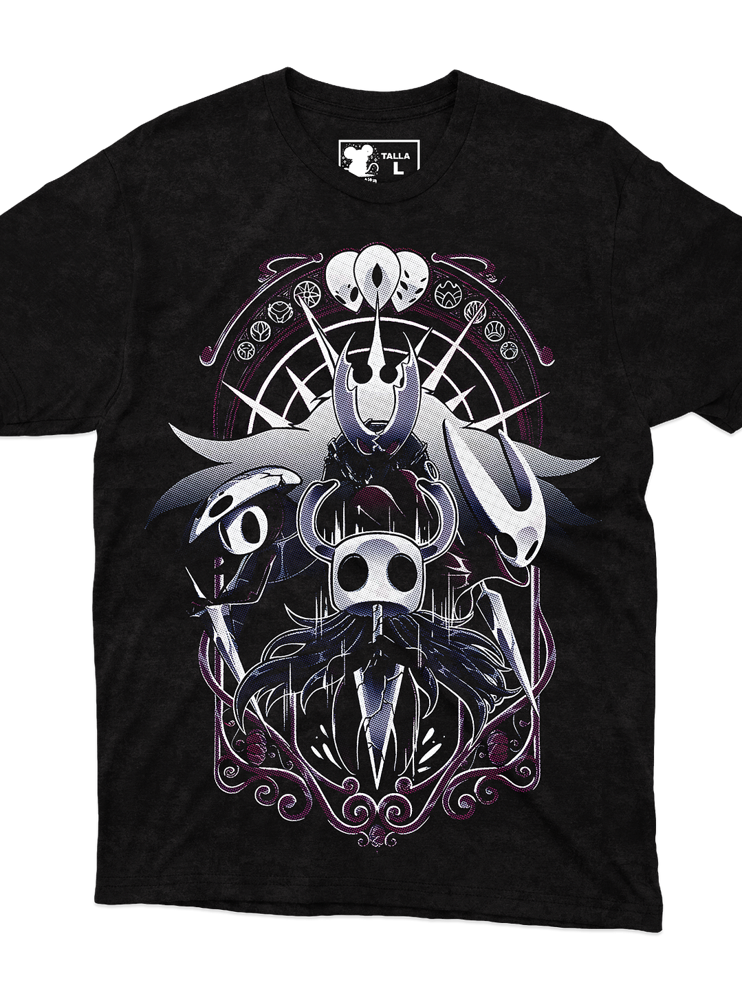 Hollow Knight (Polera Regular Fit) 2