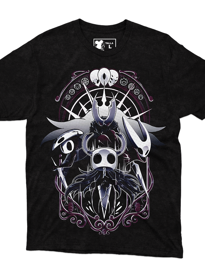 Hollow Knight (Polera Regular Fit) 2