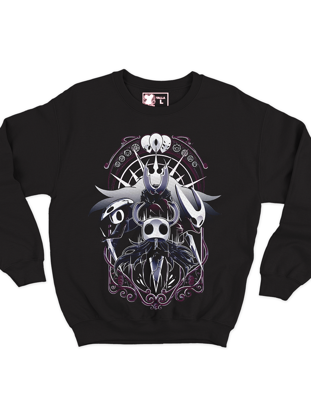 Hollow Knight (Polerón Cuello Polo) 1