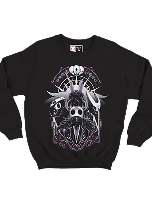 Hollow Knight (Polerón Cuello Polo)