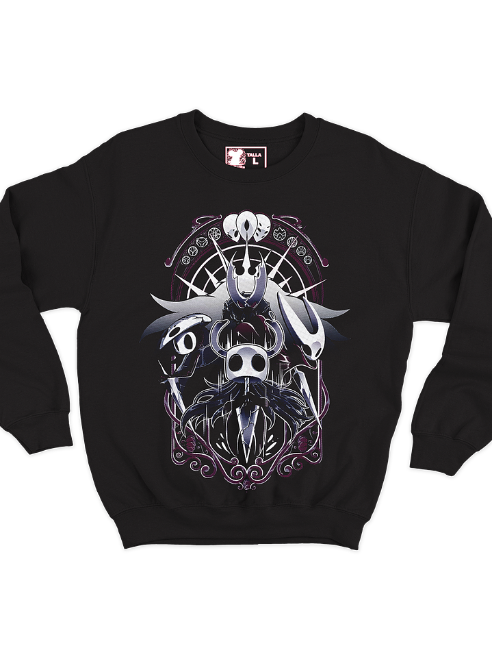 Hollow Knight (Polerón Cuello Polo) 1