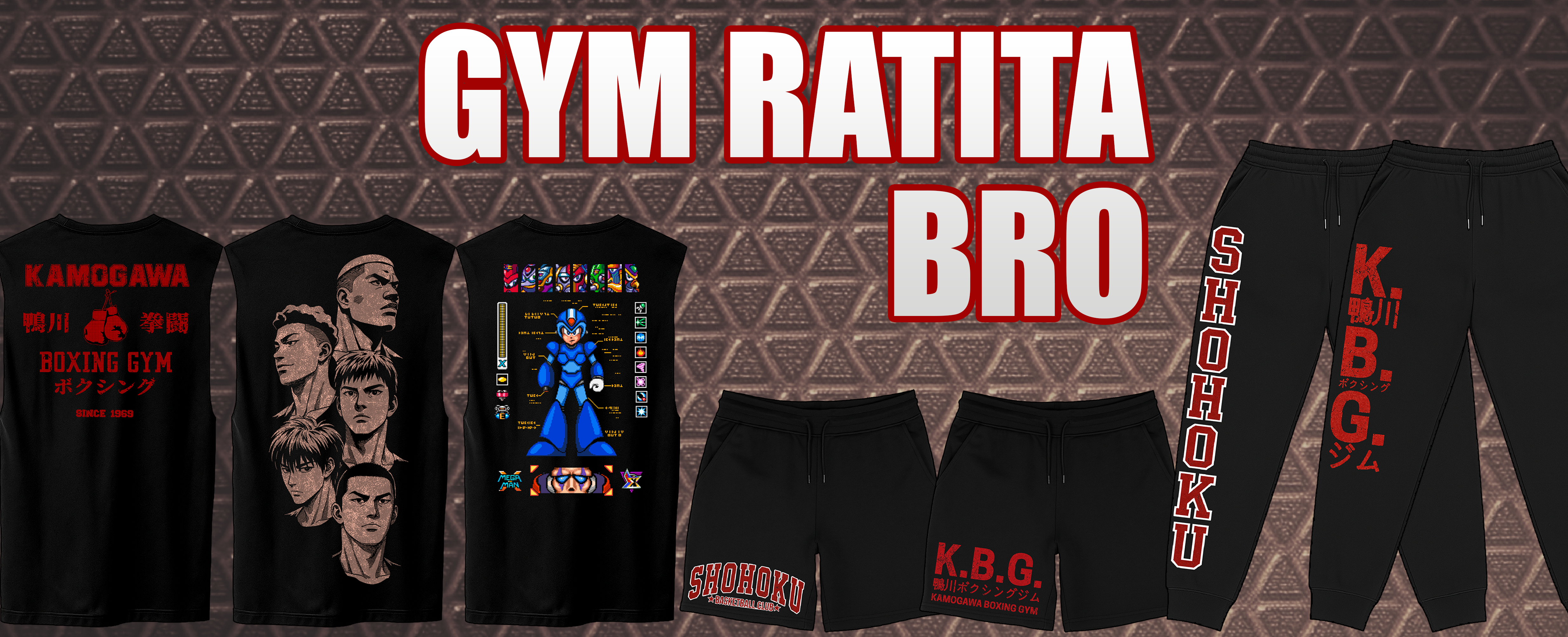 GYMRATITA BRO