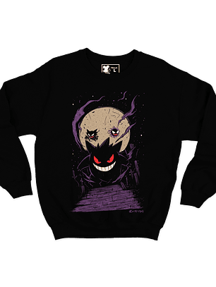 Pokémon Gengar Evolutions (Polerón Cuello Polo)