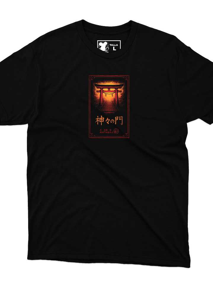 Shin'iki Sumi-e - Raijin (Polera Regular Fit) 2