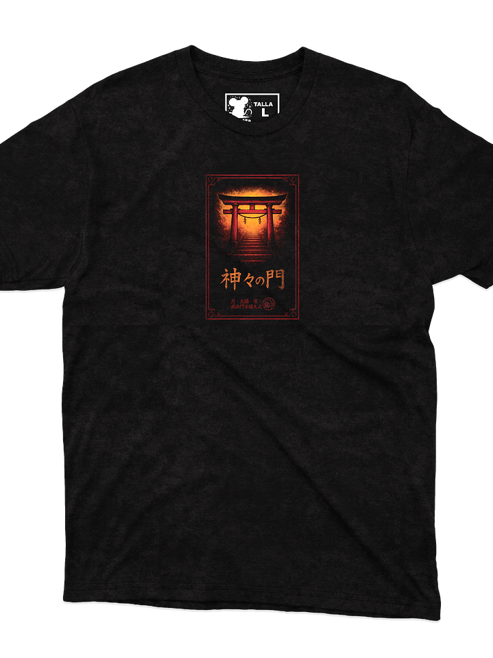 Shin'iki Sumi-e - Raijin (Polera Regular Fit) 4