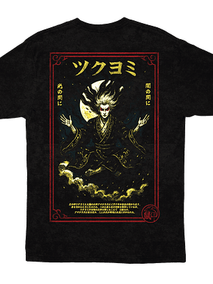 Shin'iki Sumi-e - Tsukuyomi (Polera Regular Fit)