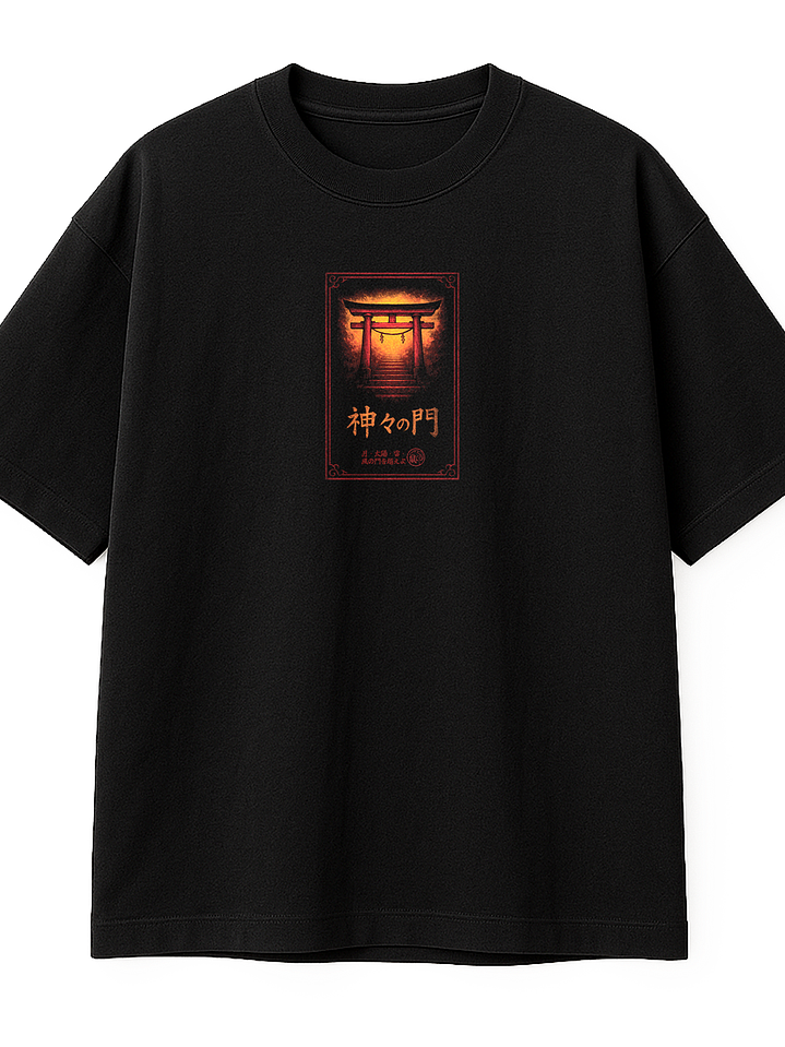 Shin'iki Sumi-e - Fujin (Polera Oversize) 2