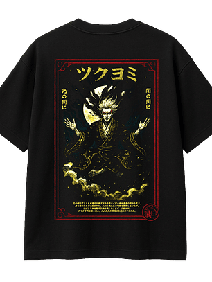 Shin'iki Sumi-e - Tsukuyomi (Polera Oversize)