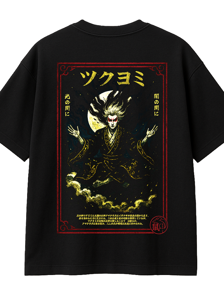 Shin'iki Sumi-e - Tsukuyomi (Polera Oversize) 1